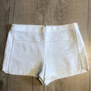 J. Crew Cotton White Shorts